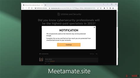 meetamate|Remove Meetamate.site Virus